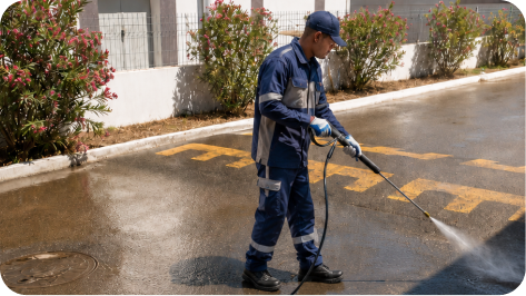 Entretien des parkings